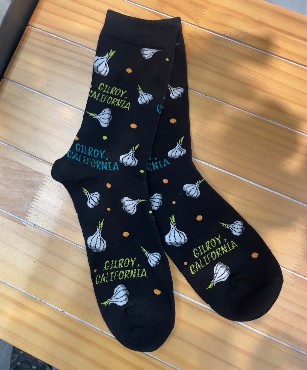 Gilroy Garlic Socks