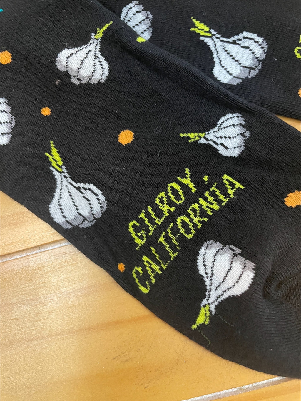 Gilroy Garlic Socks